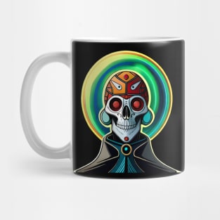 Pirate skull Mug